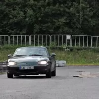 MX-5 Cup - 3. závod Písek 13.7.2019: Když si s vámi hraje počasí