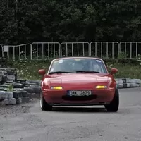 MX-5 Cup - 3. závod Písek 13.7.2019: Když si s vámi hraje počasí