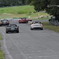 MX-5 Cup - 3. závod Písek 13.7.2019: Když si s vámi hraje počasí