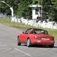 MX-5 Cup - 3. závod Písek 13.7.2019: Když si s vámi hraje počasí