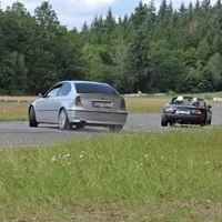 MX-5 Cup - 3. závod Písek 13.7.2019: Když si s vámi hraje počasí