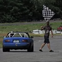 MX-5 Cup - 3. závod Písek 13.7.2019: Když si s vámi hraje počasí