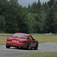 MX-5 Cup - 3. závod Písek 13.7.2019: Když si s vámi hraje počasí