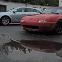 MX-5 Cup - 3. závod Písek 13.7.2019: Když si s vámi hraje počasí