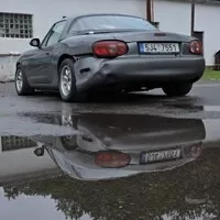 MX-5 Cup - 3. závod Písek 13.7.2019: Když si s vámi hraje počasí