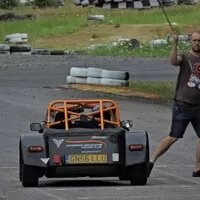 MX-5 Cup - 3. závod Písek 13.7.2019: Když si s vámi hraje počasí
