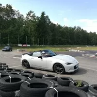 MX-5 Cup - 3. závod Písek 13.7.2019: Když si s vámi hraje počasí