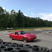 MX-5 Cup - 3. závod Písek 13.7.2019: Když si s vámi hraje počasí