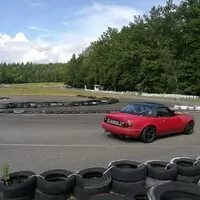 MX-5 Cup - 3. závod Písek 13.7.2019: Když si s vámi hraje počasí