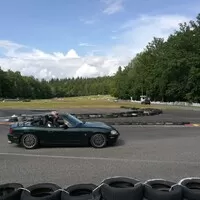 MX-5 Cup - 3. závod Písek 13.7.2019: Když si s vámi hraje počasí