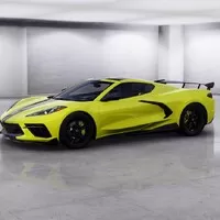 Nová Corvette už má funkční konfigurátor a díly od úpravců