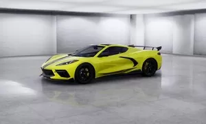 Nová Corvette už má funkční konfigurátor a díly od úpravců