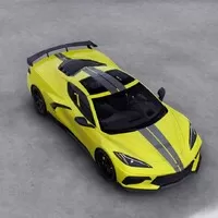 Nová Corvette už má funkční konfigurátor a díly od úpravců