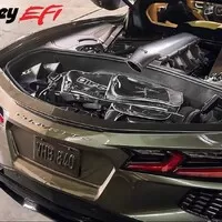 Nová Corvette už má funkční konfigurátor a díly od úpravců