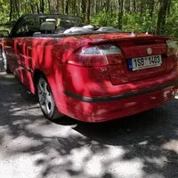 Volvo C70 convertible vs. Saab 9-3 cabrio: Los proti sobovi