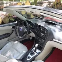 Volvo C70 convertible vs. Saab 9-3 cabrio: Los proti sobovi