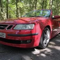 Volvo C70 convertible vs. Saab 9-3 cabrio: Los proti sobovi
