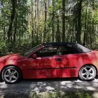 Volvo C70 convertible vs. Saab 9-3 cabrio: Los proti sobovi