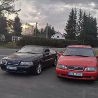 Volvo C70 convertible vs. Saab 9-3 cabrio: Los proti sobovi