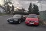 Volvo C70 convertible vs. Saab 9-3 cabrio: Los proti sobovi