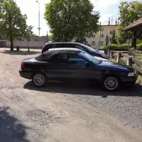 Volvo C70 convertible vs. Saab 9-3 cabrio: Los proti sobovi