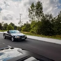 Volvo C70 convertible vs. Saab 9-3 cabrio: Los proti sobovi