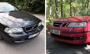 Recenze & testy: Volvo C70 convertible vs. Saab 9-3 cabrio: Los proti sobovi