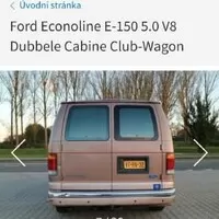 Bazarový snílek: Dodávka pro každou příležitost