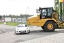 CAT 730: Autíčkář mezi obry