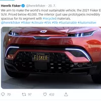 Fisker se vrací. Už za dva roky nabídne elektrické SUV. 