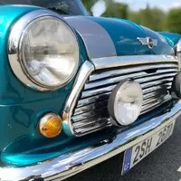 Za volantem: Mini 1.3 Mark VI