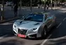 Nové Hispano Suiza se testuje v Barceloně. Vypadá...zvláštně.