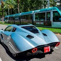 Nové Hispano Suiza se testuje v Barceloně. Vypadá...zvláštně.