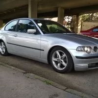 BMW E46 Compact 318ti: Ošklivé káčátko