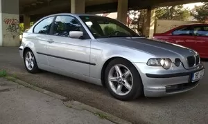 Recenze & testy: BMW E46 Compact 318ti: Ošklivé káčátko