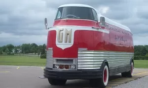GM Futurliner: Posel pokroku a budoucnosti