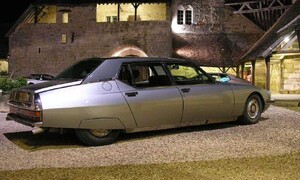 Historie: Citroën SM Opéra: Nedokončený příběh