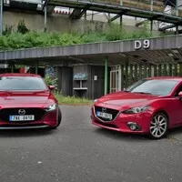 Mazda3 G122 Plus vs. Mazda3 G165 Revolution: Sourozenecký souboj o krále třídy