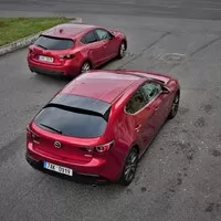 Mazda3 G122 Plus vs. Mazda3 G165 Revolution: Sourozenecký souboj o krále třídy