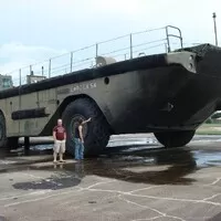 Stručná historie automobilové plavby