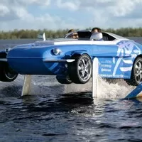 Stručná historie automobilové plavby
