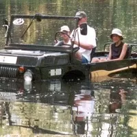 Stručná historie automobilové plavby