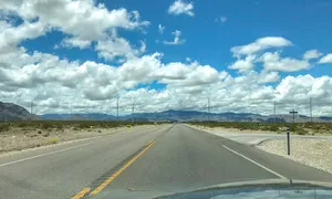 Autíčkář na cestách: Nevada: Kde nic se kříží se svobodou a kameny