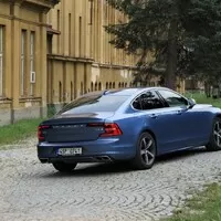 Volvo S90 T6 Polestar: Když máte víc, než jen peníze