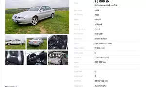 Bazarový snílek: Autíčkář na megalovu: Průlet inzercí od A do Z