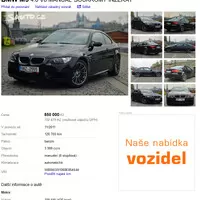 Autíčkář na megalovu: Průlet inzercí od A do Z