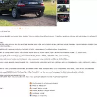 Autíčkář na megalovu: Průlet inzercí od A do Z