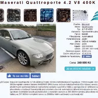 Autíčkář na megalovu: Průlet inzercí od A do Z