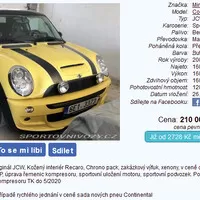 Autíčkář na megalovu: Průlet inzercí od A do Z