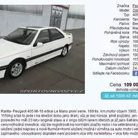 Autíčkář na megalovu: Průlet inzercí od A do Z